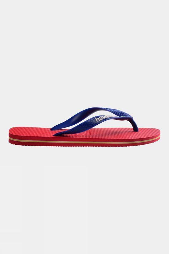 Brasil Logo Flip Flops