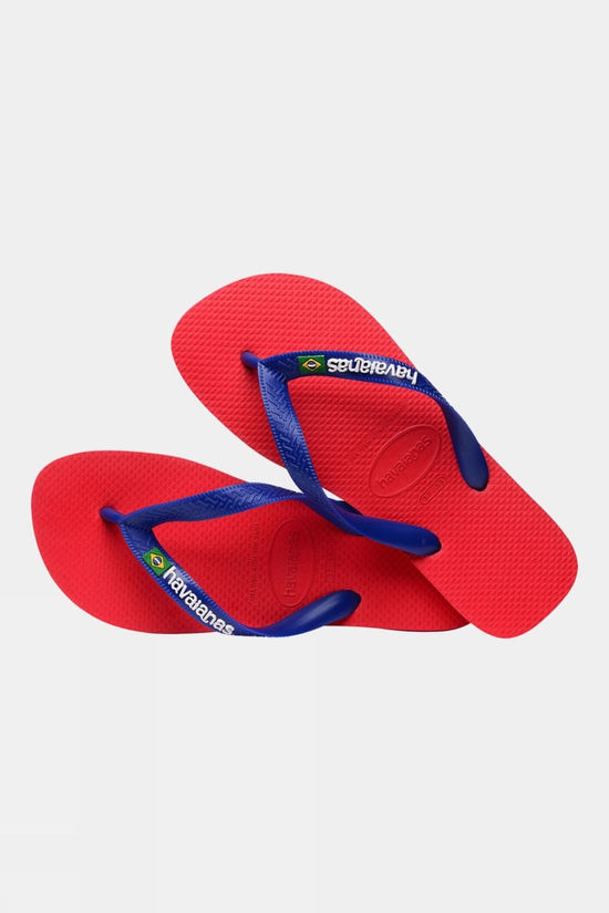 Brasil Logo Flip Flops