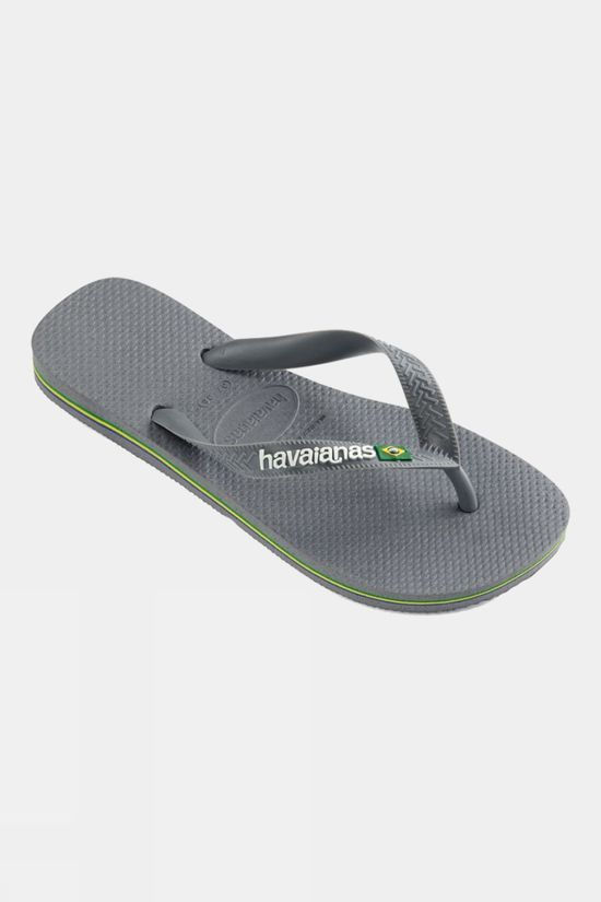 Brasil Logo Flip Flops
