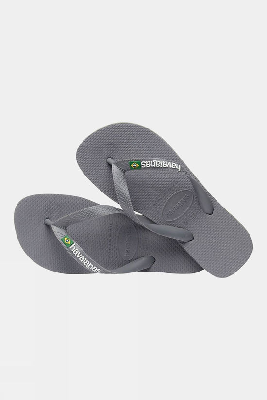 Brasil Logo Flip Flops