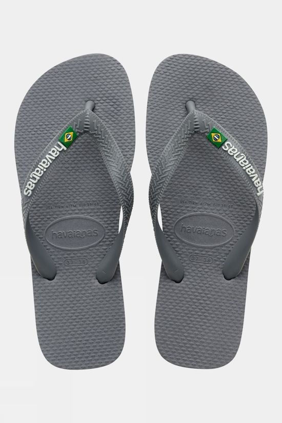 Brasil Logo Flip Flops