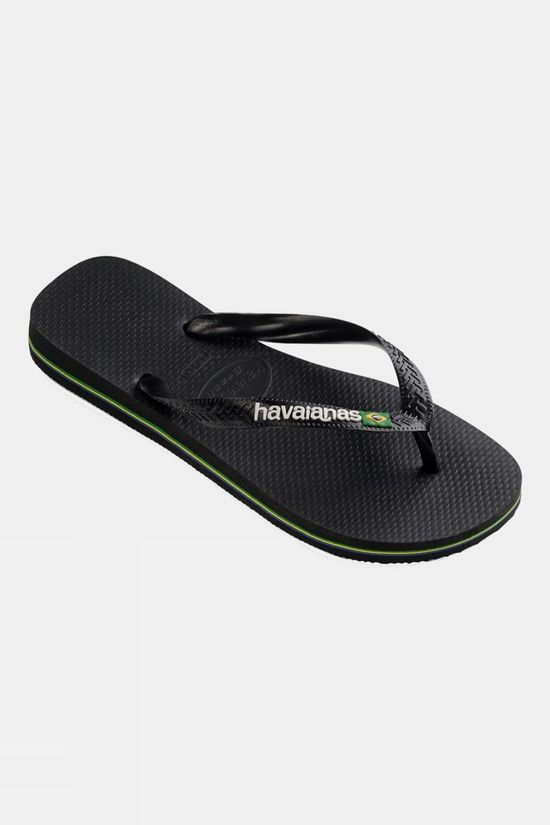 Brasil Logo Flip Flops
