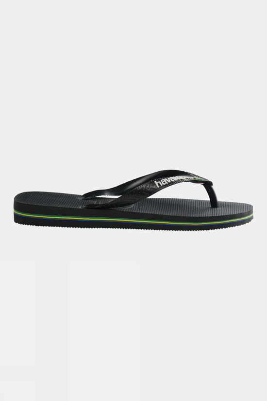 Brasil Logo Flip Flops