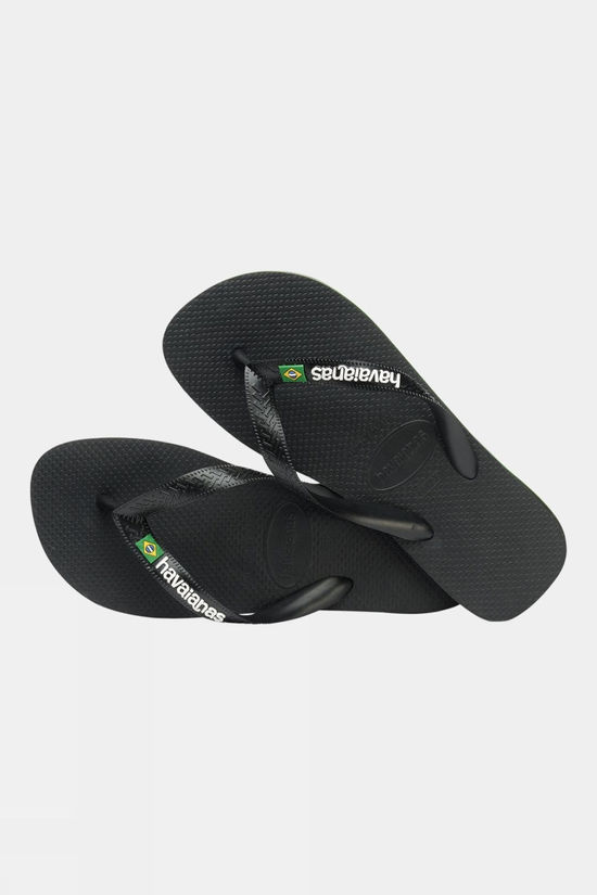 Brasil Logo Flip Flops