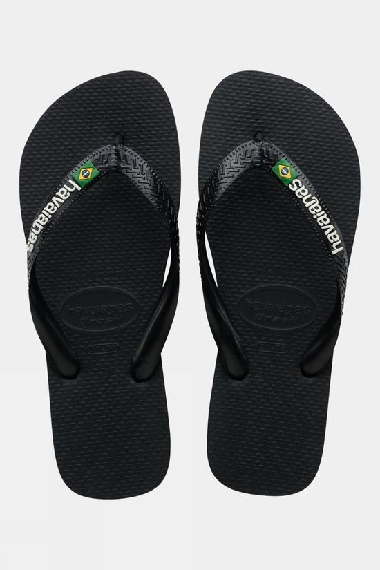 Brasil Logo Flip Flops