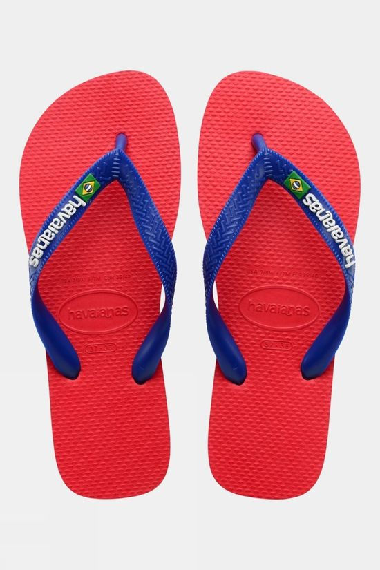 Brasil Logo Flip Flops