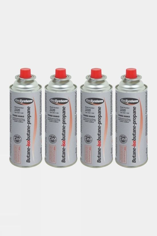 Butane Gas Cartridge 227g x 4