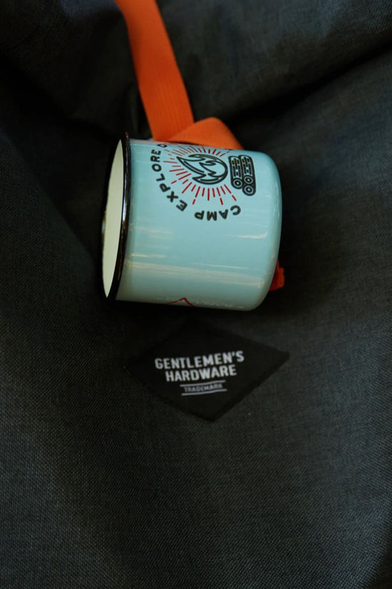 Camp Explore Discover Enamel Mug