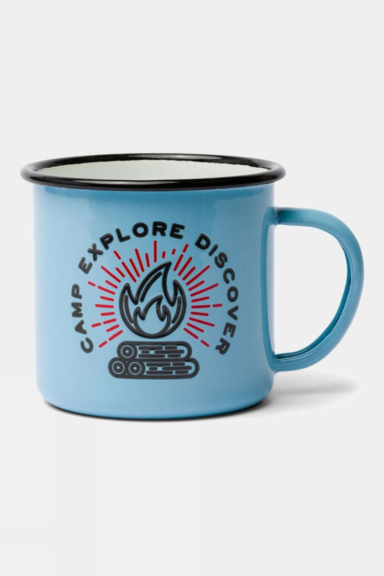 Camp Explore Discover Enamel Mug
