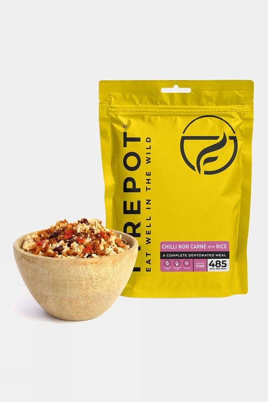 Chilli Non Carne with Rice