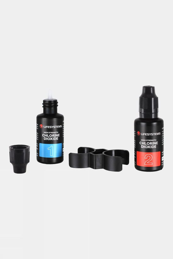 Chlorine Dioxide Water Purification Drops