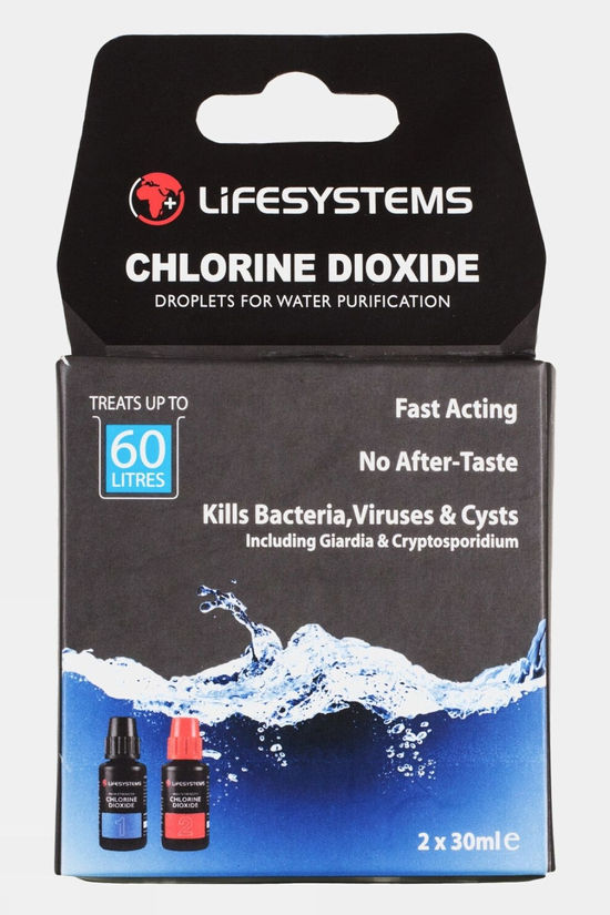 Chlorine Dioxide Water Purification Drops