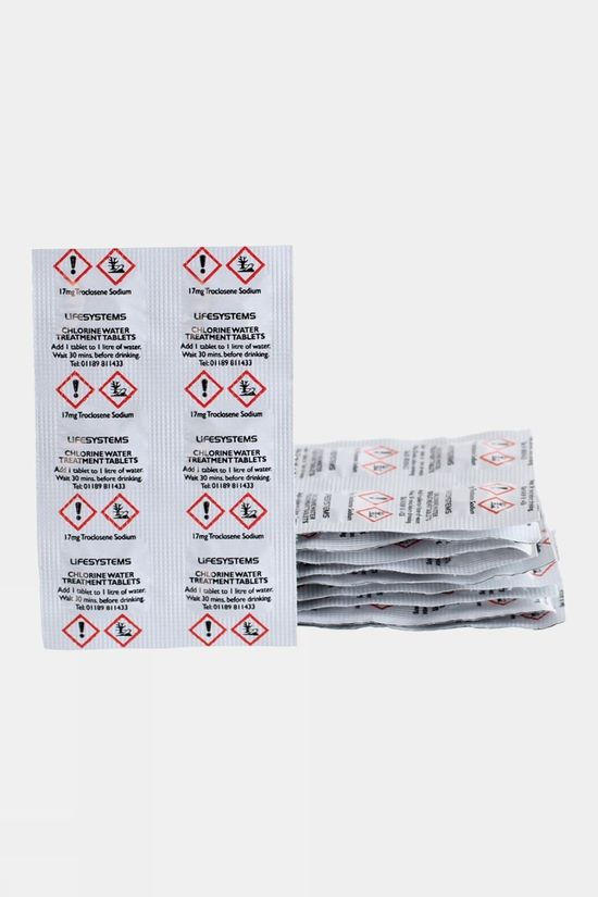 Chlorine Water Purification Tablets