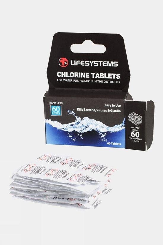 Chlorine Water Purification Tablets
