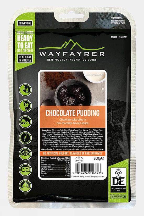Chocolate Pudding In Chocolate Sauce