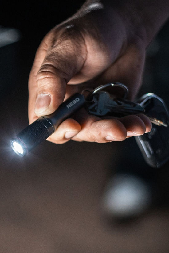 Columbo Keychain Torch