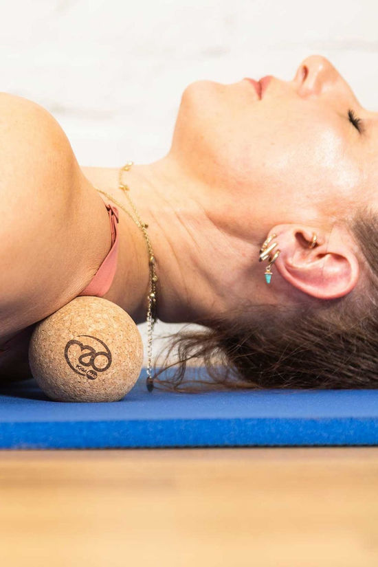 Cork Massage Ball - 7cm