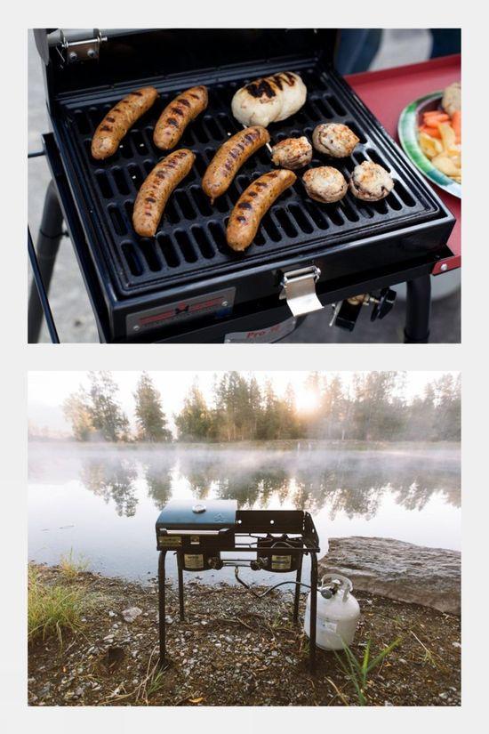 Deluxe BBQ Grill Portable Box