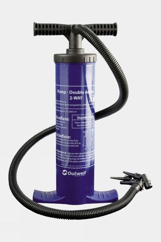 Double Action Pump