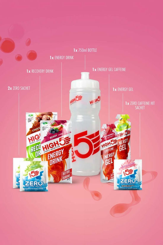Drinks And Bottle Starter Nutrition Pack