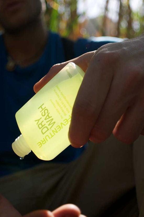Dry Wash Gel - 100ml