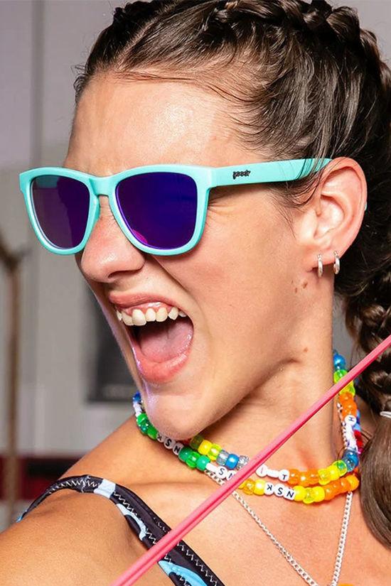Electric Dinotopia Carnival Sunglasses