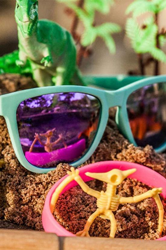 Electric Dinotopia Carnival Sunglasses