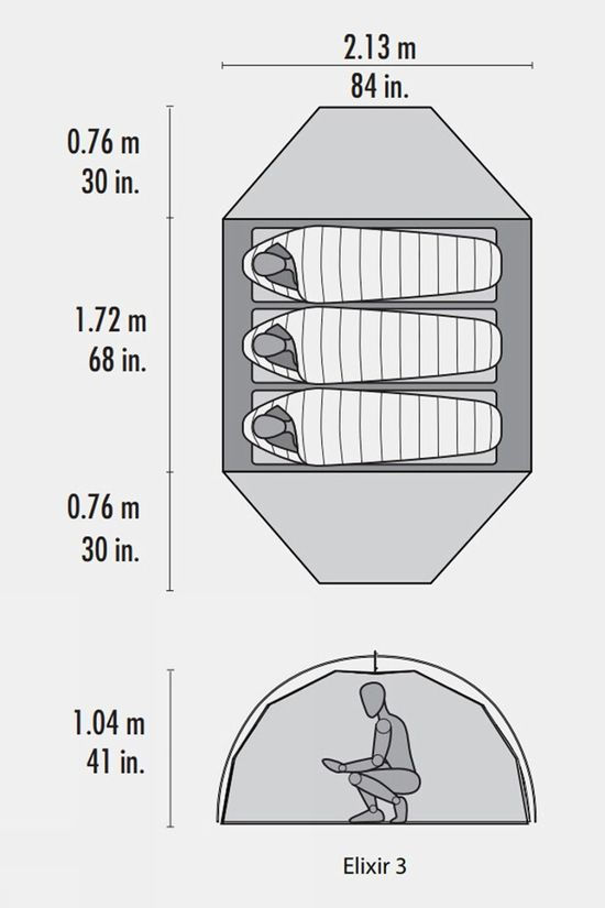 Elixir 3 Tent