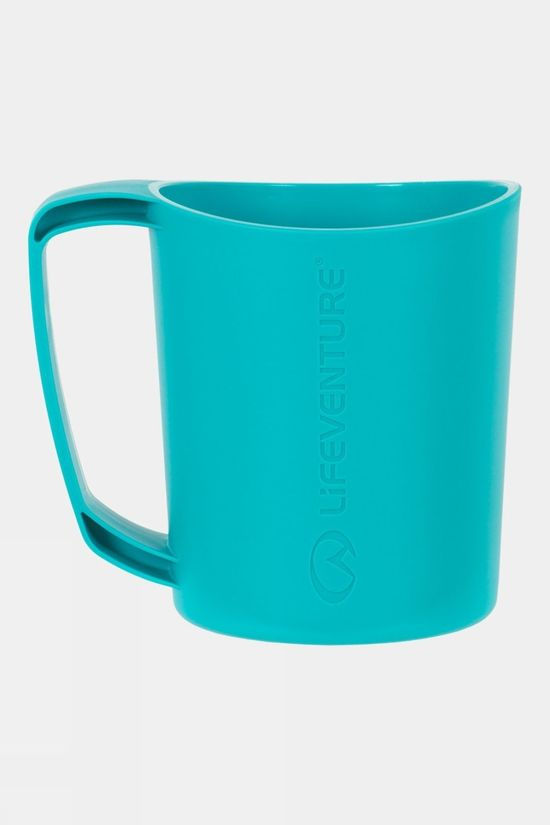 Ellipse Plastic Camping Mug - 450ml