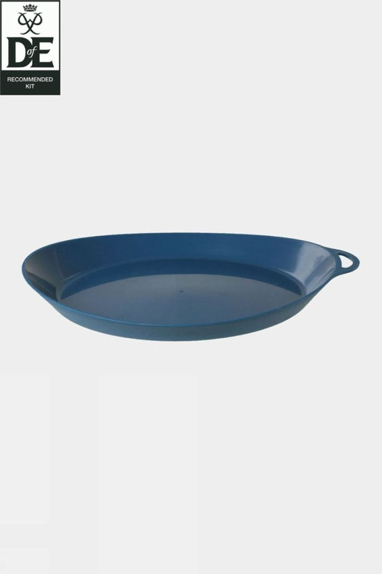 Ellipse Plastic Camping Plate