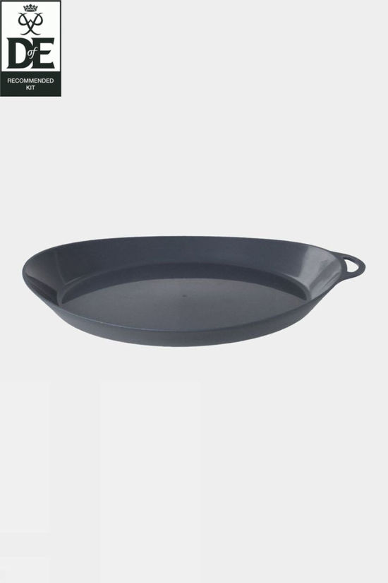 Ellipse Plastic Camping Plate