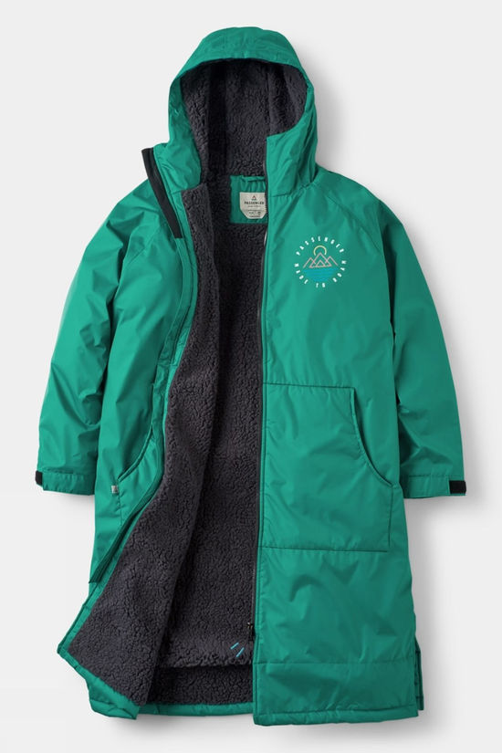 Escapism Sherpa Lined Changing Robe