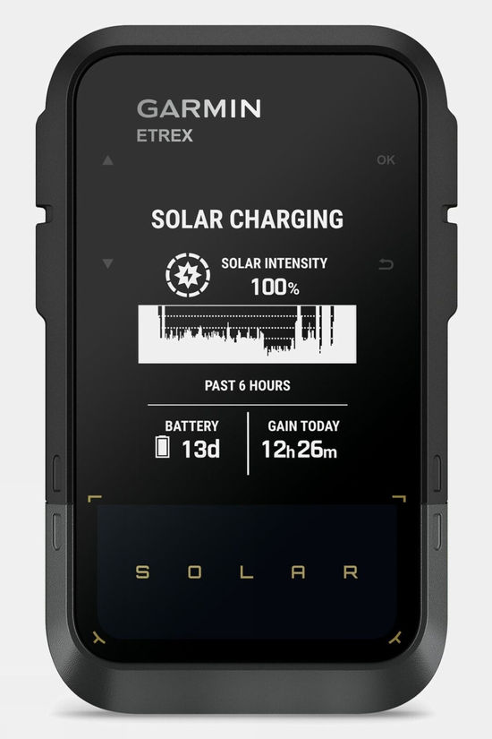 ETrex Solar GPS