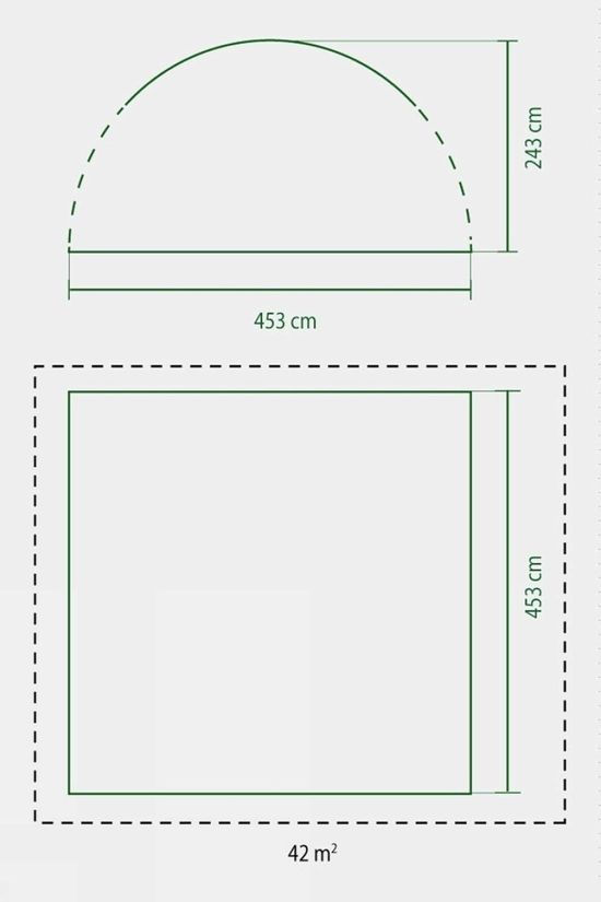 Event Shelter Deluxe XL - 15x15