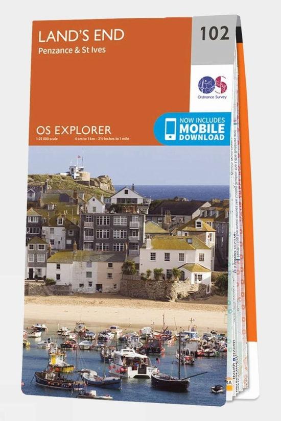 Explorer Map 102 Land's End