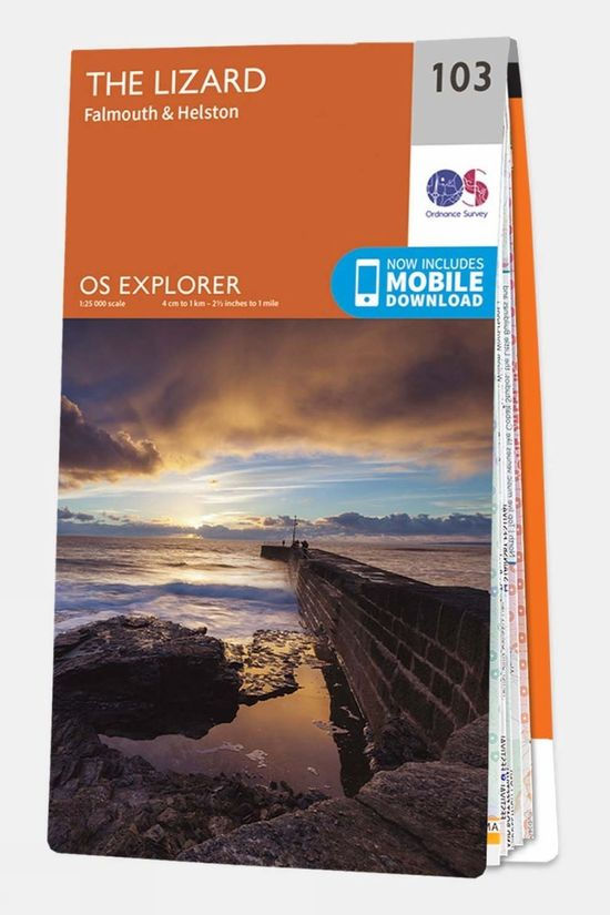 Explorer Map 103 The Lizard
