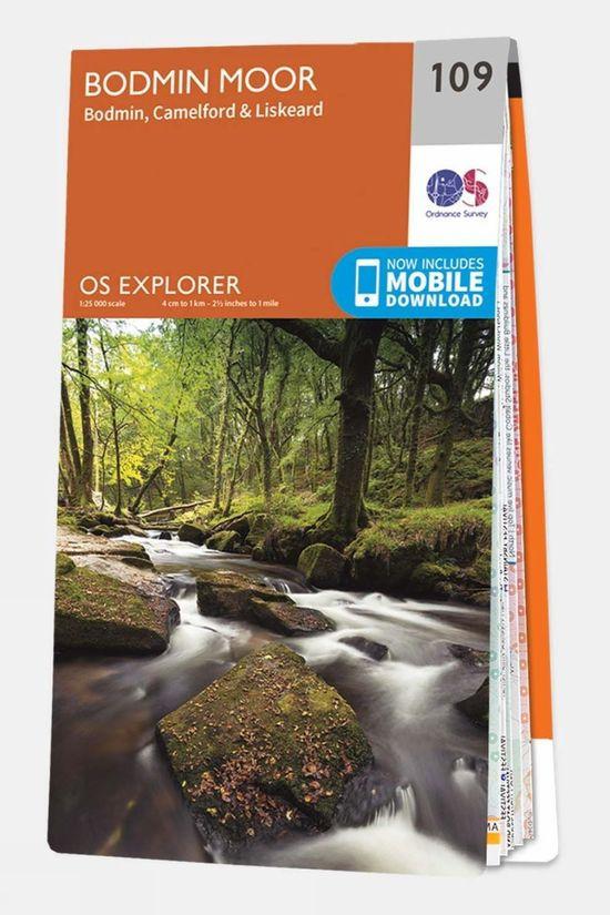 Explorer Map 109 Bodmin Moor