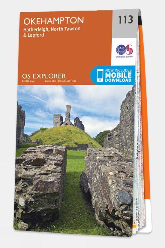Explorer Map 113 Okehampton