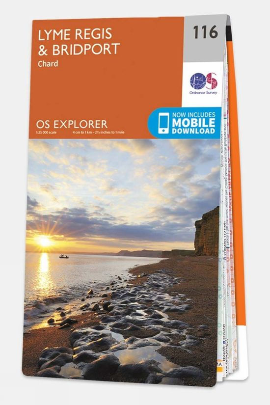Explorer Map 116 Lyme Regis and Bridport