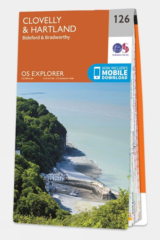 Explorer Map 126 Clovelly and Hartland