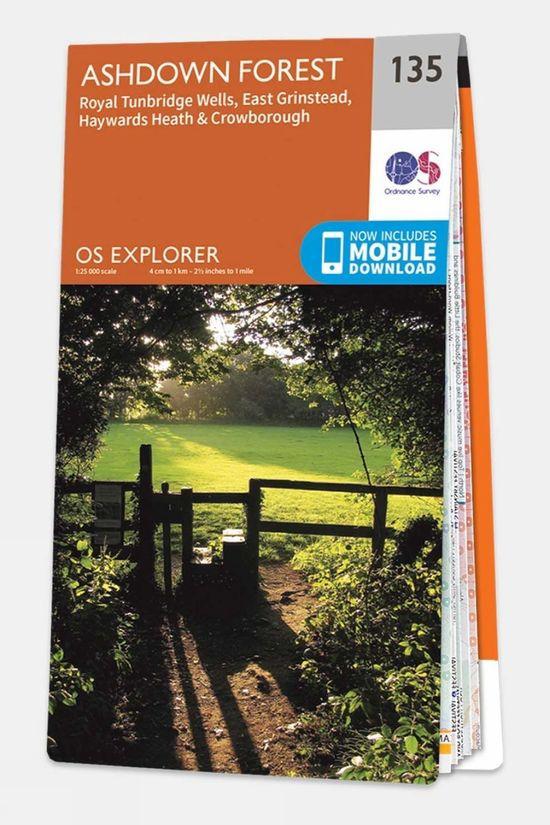 Explorer Map 135 Ashdown Forest