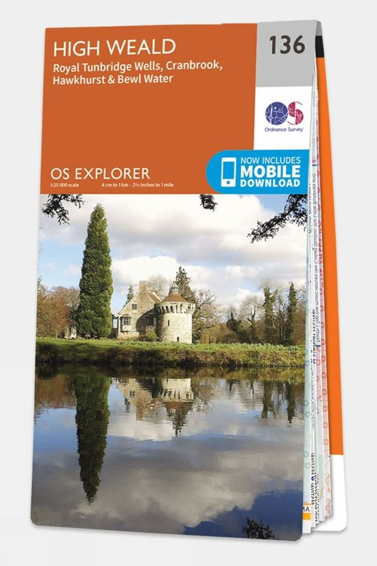 Explorer Map 136 High Weald