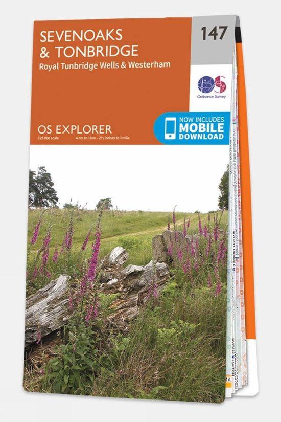 Explorer Map 147 Sevenoaks and Tonbridge