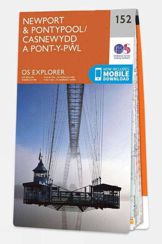 Explorer Map 152 Newport and Pontypool