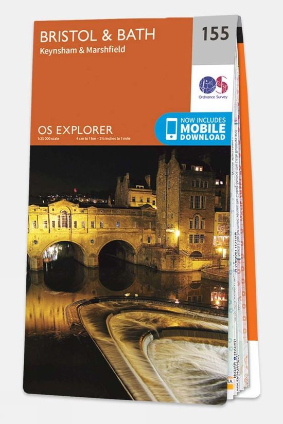 Explorer Map 155 Bristol and Bath