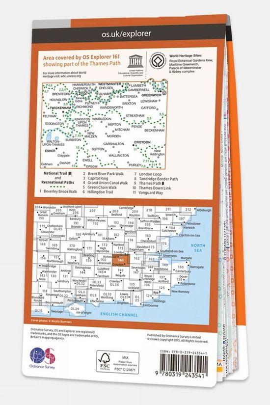 Explorer Map 161 London South