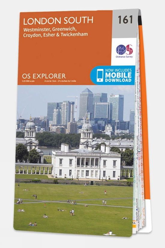 Explorer Map 161 London South