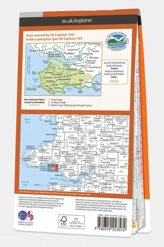 Explorer Map 164 Gower