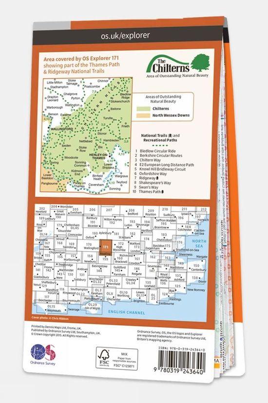 Explorer Map 171 Chiltern Hills West
