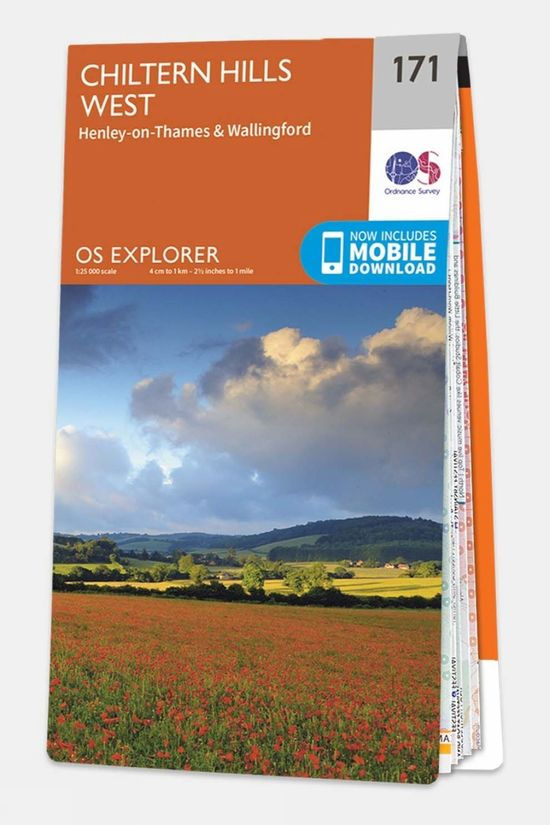 Explorer Map 171 Chiltern Hills West